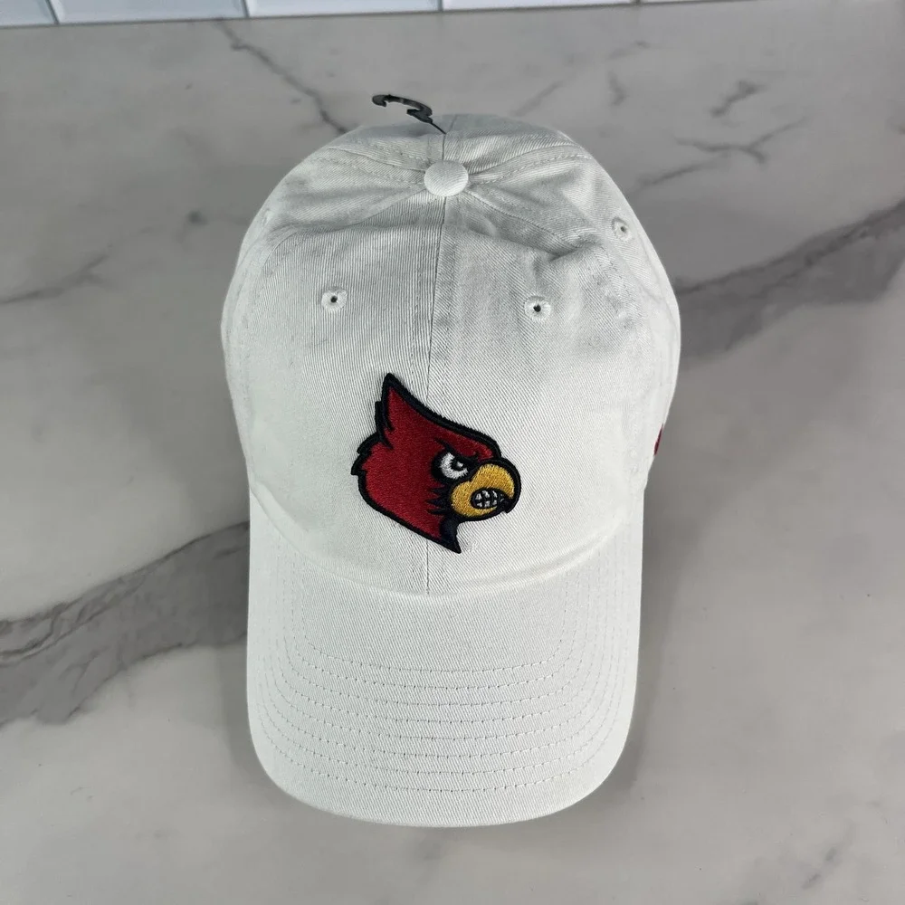 Louisville Cardinals Hat Cap Strap Back NCAA Basketball Mens One Size College 47